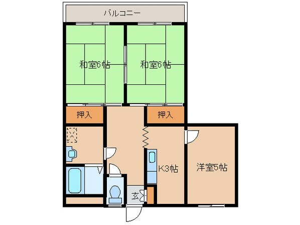 ＤＩビルの物件間取画像